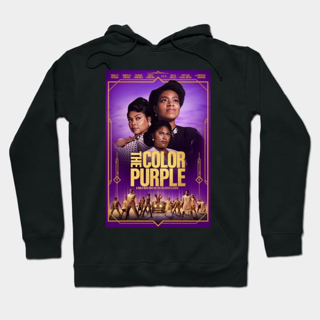 The Color Purple Hoodie by TwelveWay